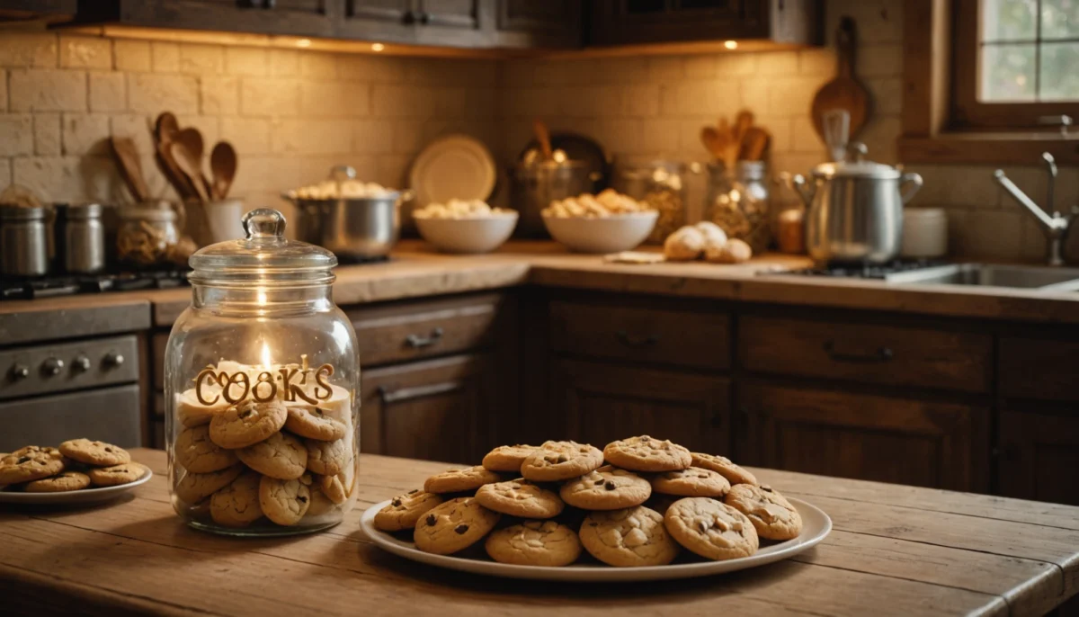 bocal à cookies