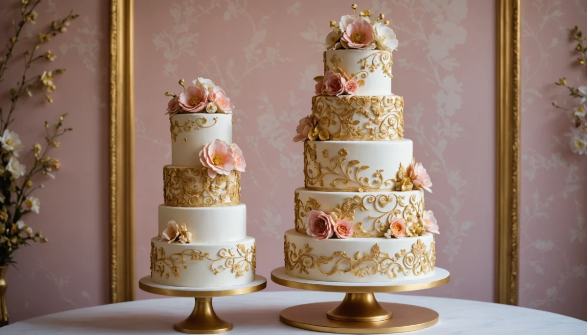 gateau pour cake design