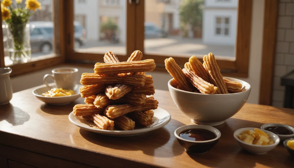recette chichi croustillant