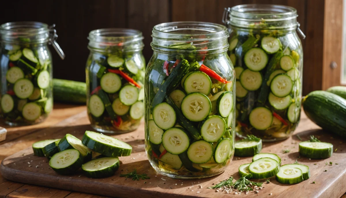 courgette pickles