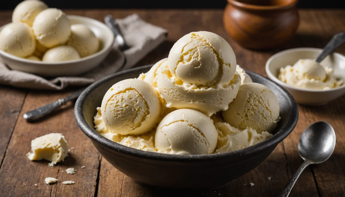 recette glace vanille sans sorbetière lait concentré