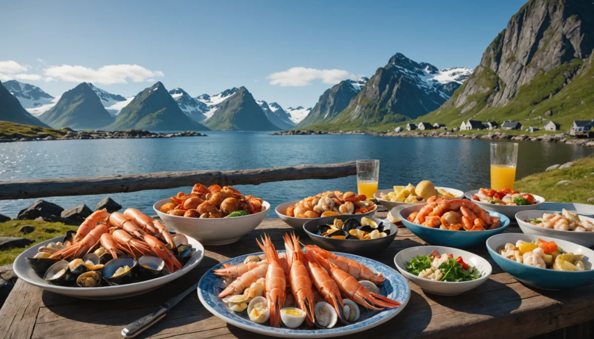 carte iles lofoten