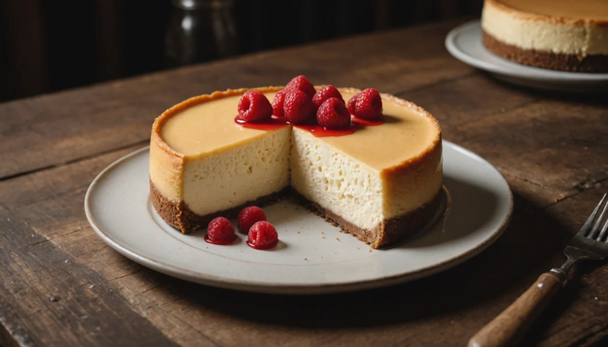 tarta de queso recette