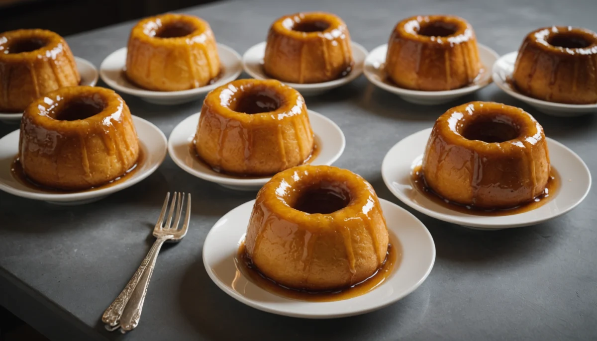 baba au rhum individuel