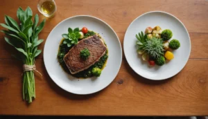 croute d herbe