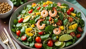 salade de mangue verte