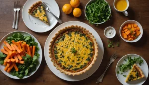 quiche carotte thon
