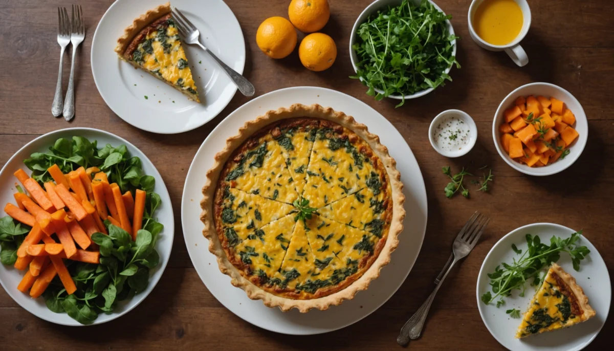 quiche carotte thon