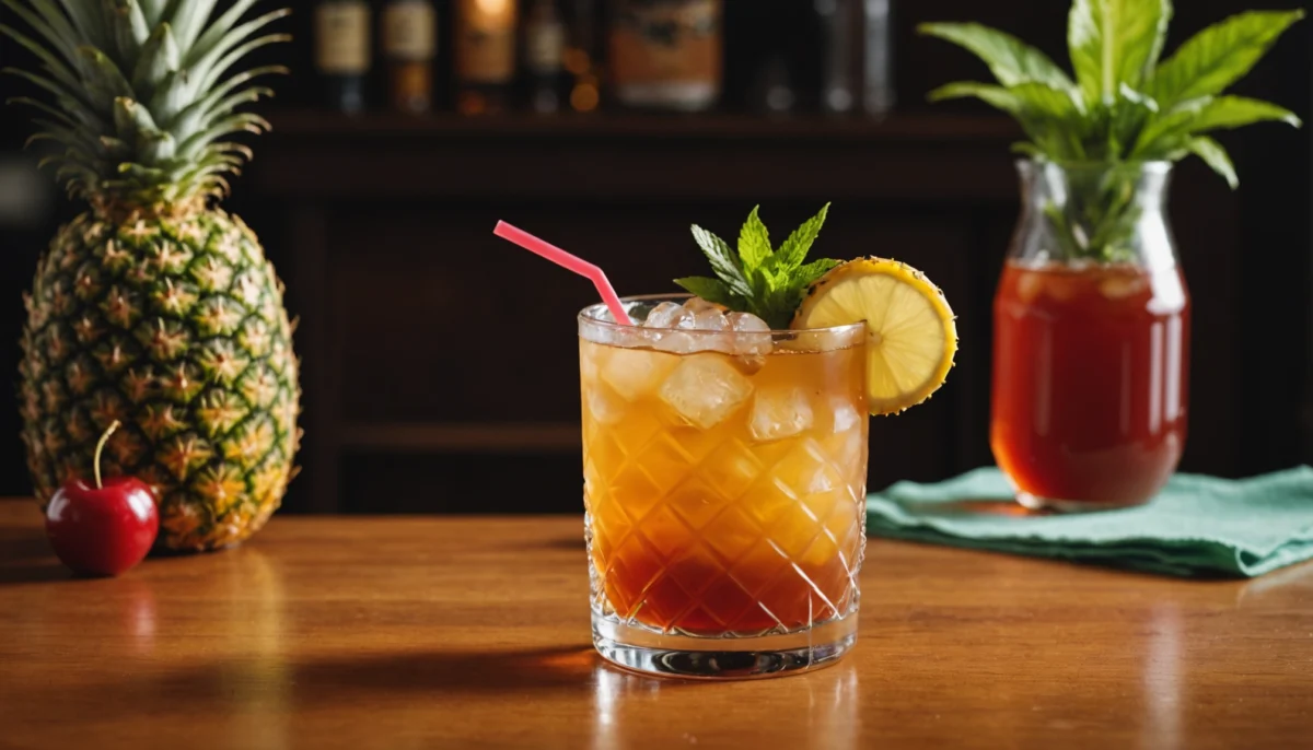 recettes mai tai