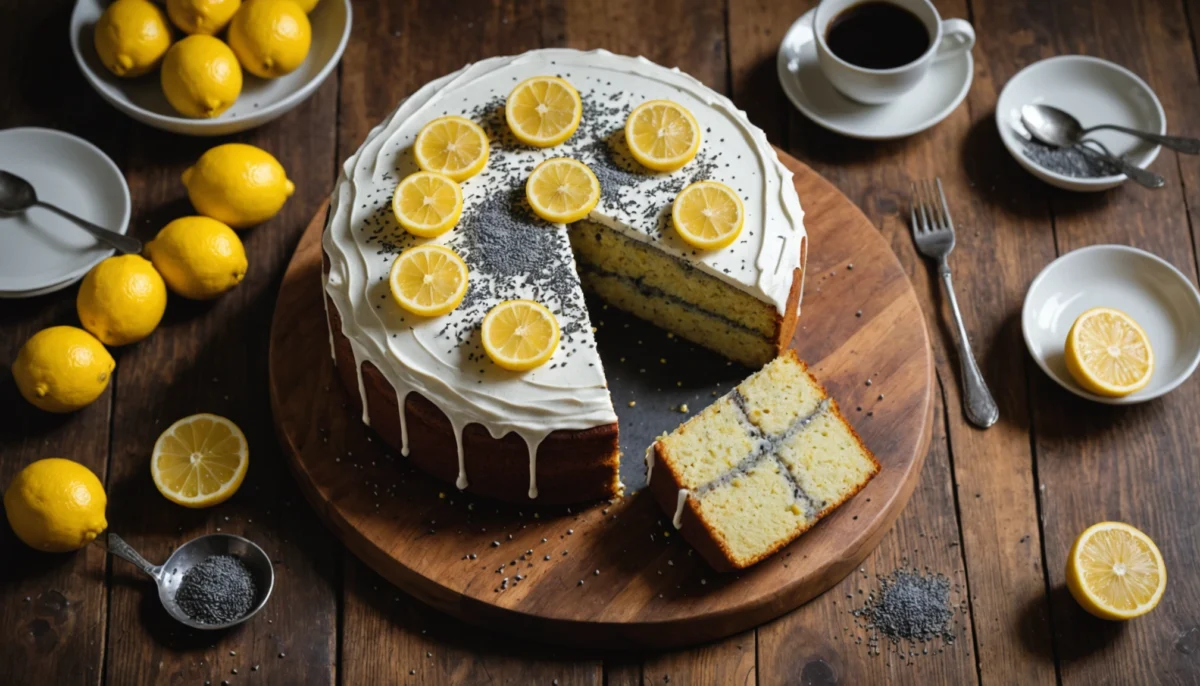 cake citron pavot starbucks