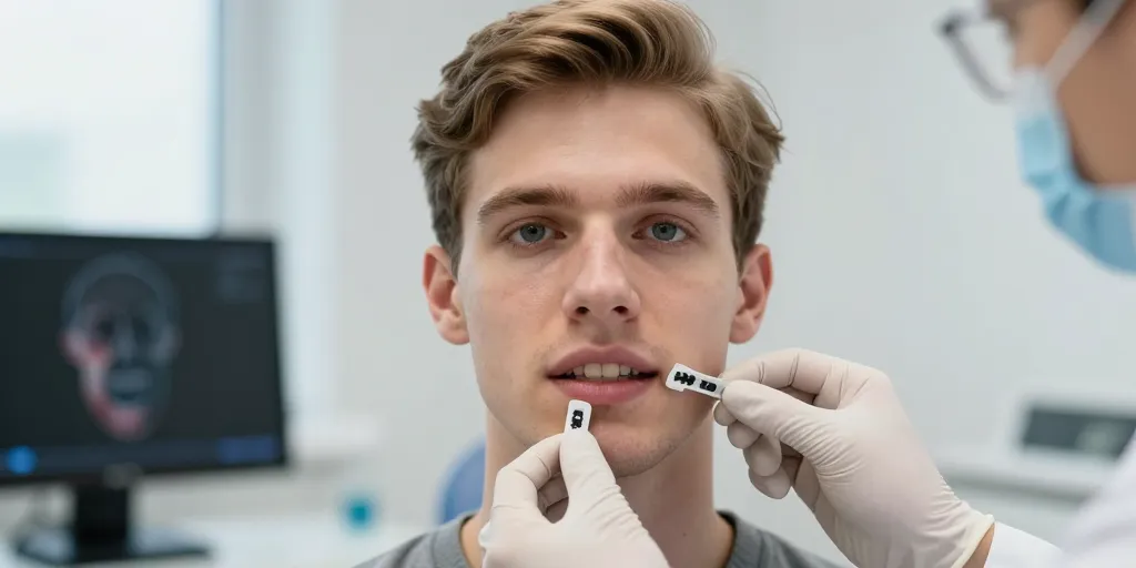 asymétrie facial orthodontie​
